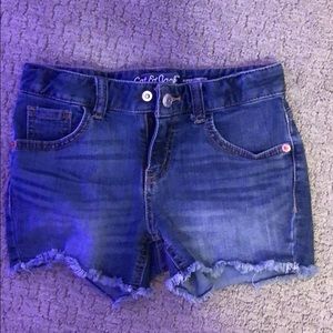 jean shorts